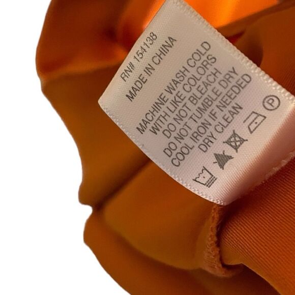 STAUB Sofia Maxi Dress Orange size 4 - Picture 10 of 12